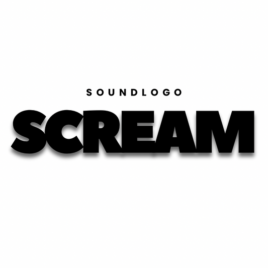 SCREAM SOUNDLOGO